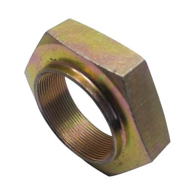 China Yellow Galvanized Heavy Industry Carbon Steel Steps Nut for sale