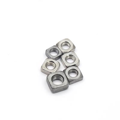 China Heavy Industry Factory Direct Sale M20 Single Square Nuts for sale