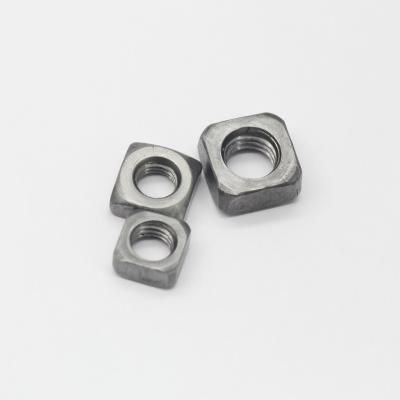 China Heavy Industry Hot Sales M10 M12 M14 M16 Quality Square Nuts for sale