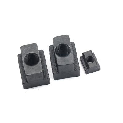 China Heavy Industry Carbon Steel 10.9 Grade DIN 508 T-Slot Nuts T Nut for sale