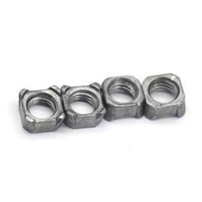 China DIN928 Heavy Industry Plain Welded Square Nuts for sale