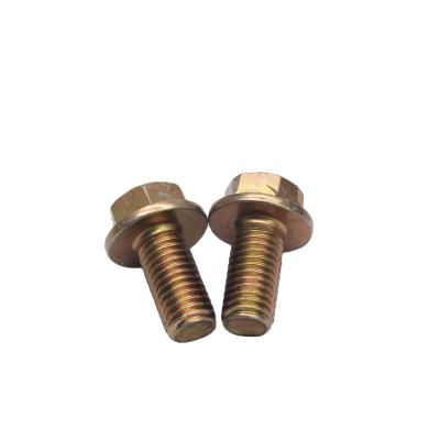 China Steel All Kinds Of High Quality Flange Bolt, Flange Bolt Factory for sale