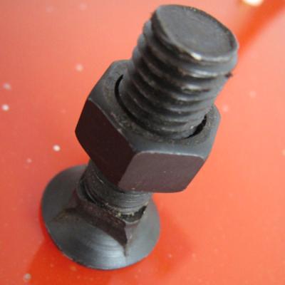 China Steel Carbon Steel Countersunk Head Bolt for sale