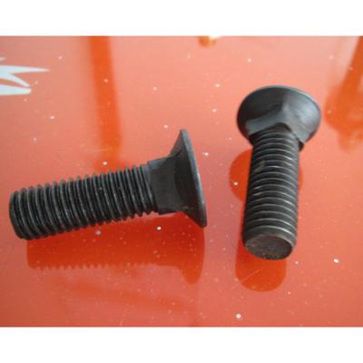 China Steel Black Finish Countersunk Head Bolt for sale