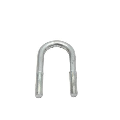 China Hot Selling Heavy Industry M6-M20 Galvanized U Bolt for sale