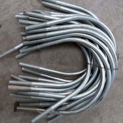 China Heavy Industry Carbon Steel Galvanized U Bolt for sale