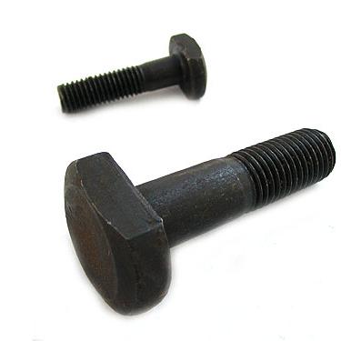 China Class 8.8 Steel Standard Carbon Steel DIN Black T-Shank Bolt for sale