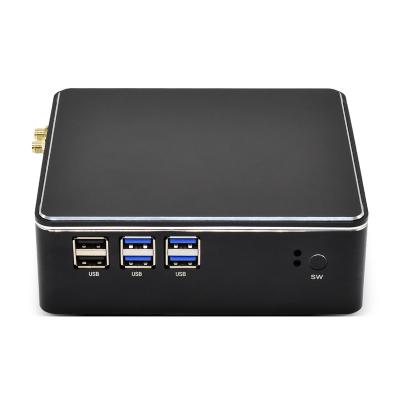 China For Home and Student Mini Portable PC i7 7567U i5 8250U i3 8130U Barebone Computer Nuc Graphics 4K HTPC WiFi VGA for sale