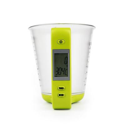 China Viable Tempered Glass Measuring Pitcher With Graduated Hot Cup Handle Milk Cooking Heat Resistant Microwave Oven for sale