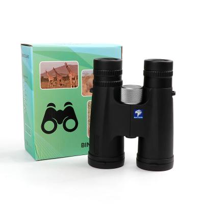 China Civilian Telescope 10X Optical Lens Zoom Multi-layer Coating Long Distance Waterproof Binoculars Telescope For Bird Watching for sale