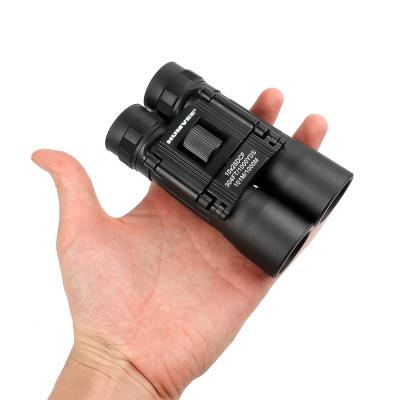 China Shock Proof 10x25 High Power Foldable Compact Telescope And Binoculars For Adult Wildlife Watching for sale