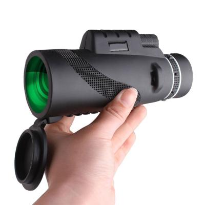 China Manufacture 12x50 HD Monocular Telescope 12x50 High Power Mobile Phone Focus High Power Monocular for sale