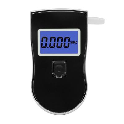 China Alcohol Levels Portable Breathalyzer Digital Alcohol Tester Detector Breath Analyzer With LCD Display Key Chain for sale