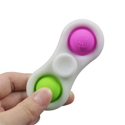 China Custom Silicone Touch Set Comfortable Wiggle Spinner Butt Plug Rotating Single Ripple One Wiggle for sale