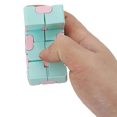 China ABS factory wholesale finger magic cube cube for adults and children anti stress transform cubes for sale