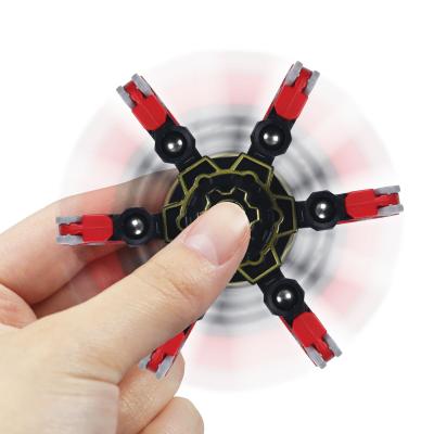 China 2021 Plastic New Creative Gyro Mecha Fingertip Gyro Gauge Toys Wholesale Toys Manufacturers China Wholesale Toys for sale