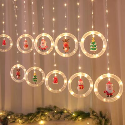 China Various Materials Fairy Garland Christmas Decoration For Christmas Tree Doll New Year Decorative LED Room Light String for sale