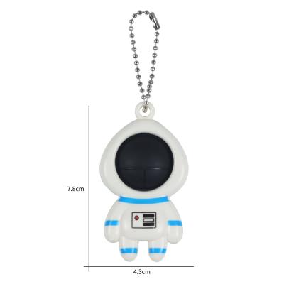 China Newest Soft Glue Astronaut Keychain Astronaut Key Holder For Women Men TV Series Cartoon Figure Key Chain Pendant for sale