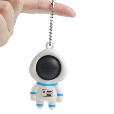 China Soft Glue Astronaut Explosive Alaphbet Bubble Toy Film And Television The Same Model Soft Rubber Key Ring PVC Key Chain PVC Accessories for sale