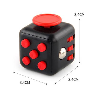 China Creative New Trend Mini Magic Cube Office Extruded Stress Reliever Autism Restless Person Toys Squeeze Cube OEM for sale