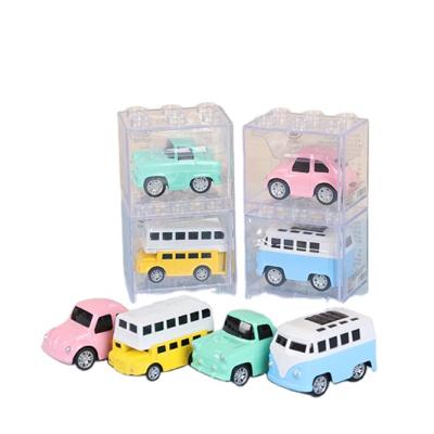 China Toy Mini toy die-cast ornaments that can be stacked like building blocks metal car toys toys cars metal for sale