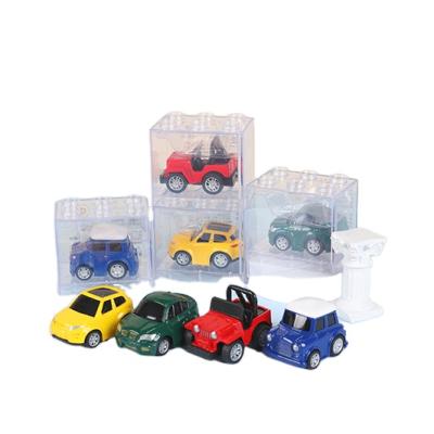 China Diecast Toy Boxes can be stacked like building blocks, very popular interesting alloy car and fun car suitable for all ages metal toy car for sale