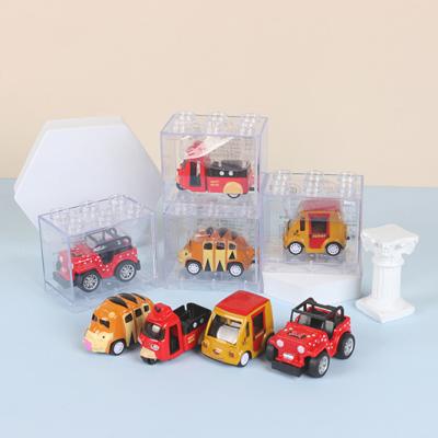 China Ride On Model Pull Back Children's A Modified Toy Alloy Car Toy Gift Baby Car Toy for sale