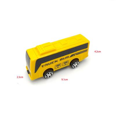 China Plastic Construction Trucks Crane Truck Models Children Diecasts Toy Gifts Toy Vehicles Toy Back Cars Simulation Inertia Toy Friction Pull for sale