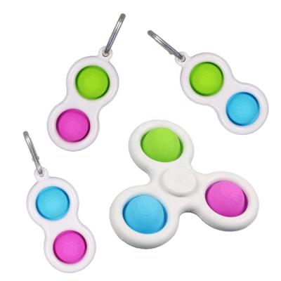 China Newest Original Factory Silicone Finger Toy Push Bubble Silicone for sale