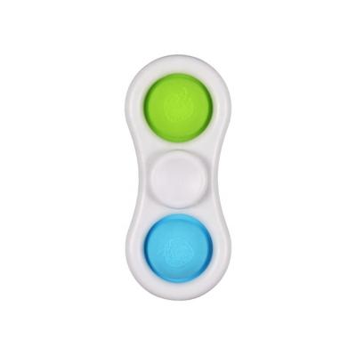 China Factory Wholesale Silicone Spinner Bubble Toy Fidget Spinner Toy Desktop Rotating Toys for sale