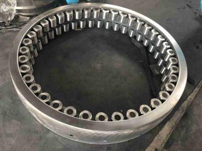 China OEM Service Cylindrical Roller Bearing Single Row Double Row Four Row  NJ200 Series for sale