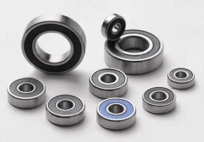 China Long Service Life Deep Groove Ball Bearing Low Friction High Rotational Speeds for sale