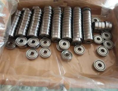 China High Performance Deep Groove Ball Bearing High Speed Wear Resistant for sale