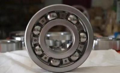 China Long Speed Ball Bearing Single Row Deep Groove 6406 6206 6411 6200 for sale