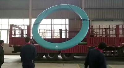 China Enorme Omvang die Ring Bearing For Crane, de Windenergieindustrie en havenmateriaal voor verkoop zwenken Te koop