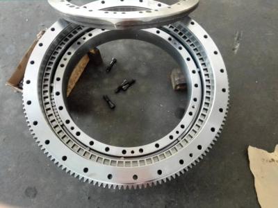 China De Lijst die van de hoog rendementdraai Ring Slewing Bearings Exporter zwenken Te koop