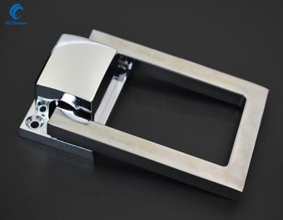 China Wholesale Modern Chrome Modern Leg Square Drop Ring Pulls Handle For Dining Chair for sale