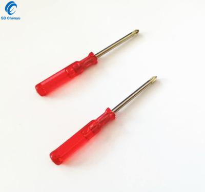 China Wholesale Plastic Mini Screwdriver Phillips Screwdriver For Repair Tool for sale