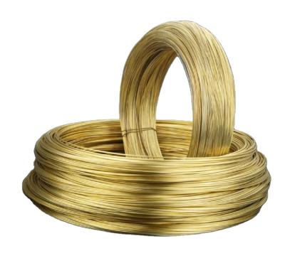 China H59 Brass Wire Wholesale 1.0mm Brass Wire For DIY for sale