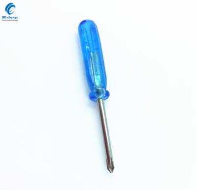 China Phillips Wholesale Blue 45mm Mini Small Screwdriver Tool phillips plastic handle for repair for sale