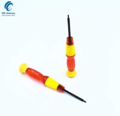 China Mobile Phone Repair Tools Bulk 1.5mm Nonmagenitc Plastic Screwdriver For Phone Repair Tools for sale