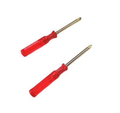 China Wholesale Plastic Handle Cross Phillips Head 2.5mm Screwdriver for DIY for sale