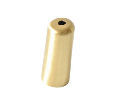 China For Chair Wholesale Metal Decorative Chair Leg Taper Leg Cap Cover For Furniture for sale