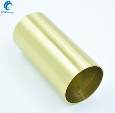 China For Chair Leg Gold Metal Decorative Ferrule Around Chair End Caps For Furniture for sale