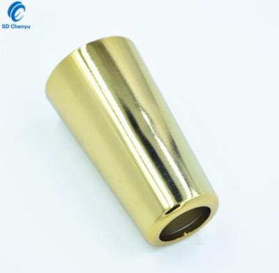 China For Chair Leg Bulk Gold Alloy Zinc Ferrules For Chair Leg Caps For Furniture for sale