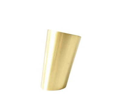 China For Chair Leg Wholesale Metal Tapered Leg Tip Cover For Furniture for sale