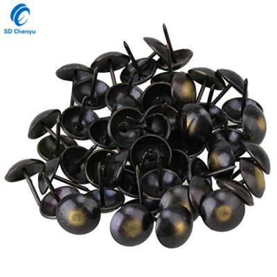 China Sofa China Factory Wholesale 11mm Metal Bronze Renaissance Decorative Upholstery Tacks Tacks For Sofa for sale