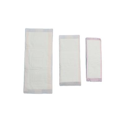 China OEM Straight Shape Maternity Ultra Thin Wingless Pad Regular Wingless Sanitary Napkin 420mm Puerperal Pad for sale