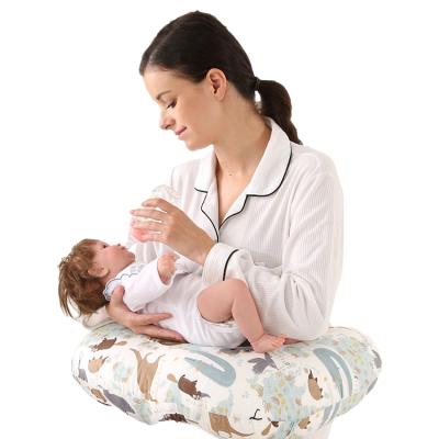 China Cotton/Non-Woven Fabric/Polyester Pillow Pregnancy Maternity Breast Nursing Multifunctional Adjustable Pad Feeding Layered Washable Blanket for sale