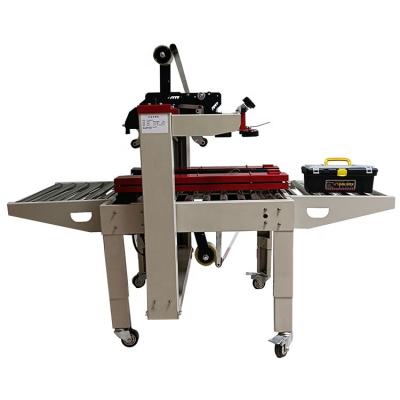 China FXJ 4030 Small Food Carton Box Taping Machine Carton Box Sealing Machine Carton Sealer Machine for sale